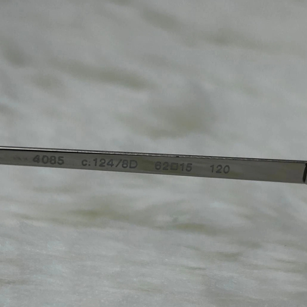 Chanel Gradient Camellia Rimless Sunglasses With COA - Picture 7 of 11